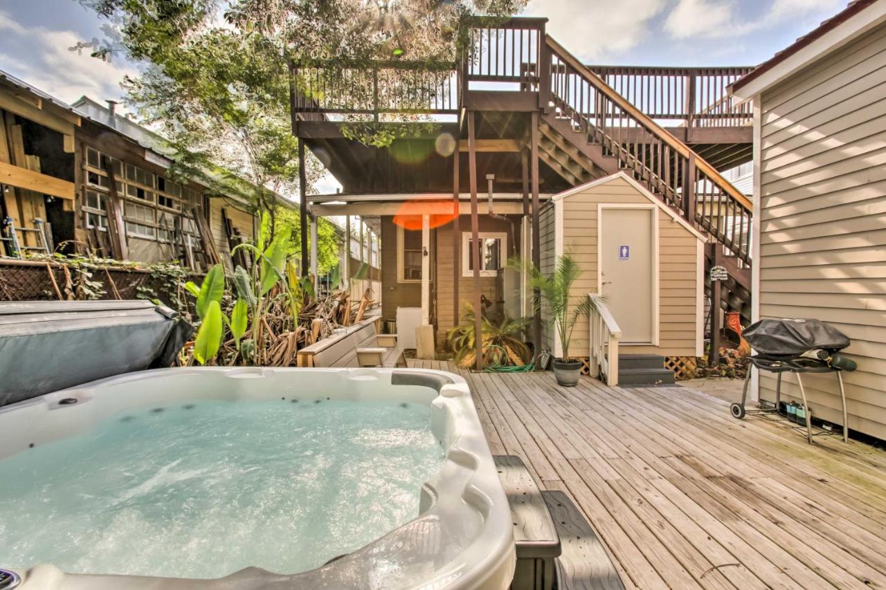 New Orleans Home With Hot Tub, Near French Quarter! Екстер'єр фото